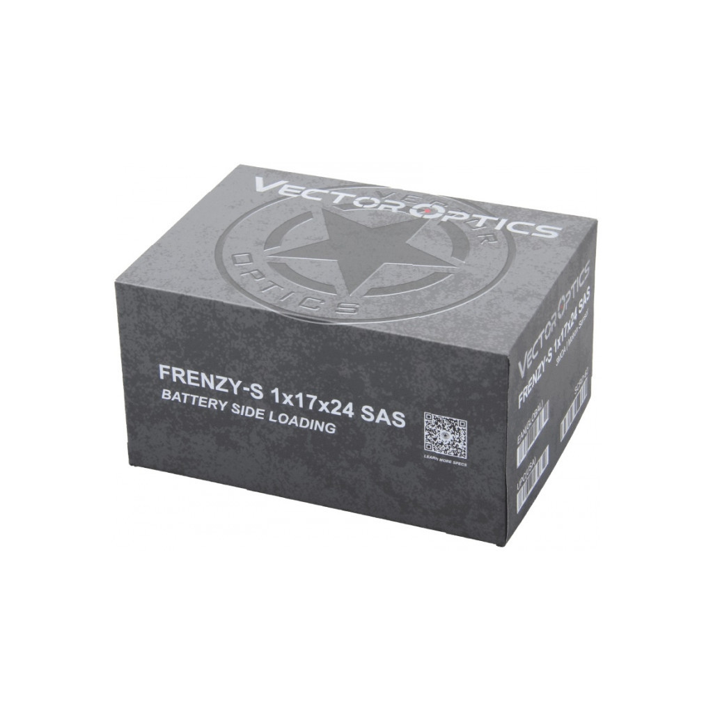Коліматорний приціл Vector Optics Frenzy-S 1x17x24 SAS 3MOA (SCRD-62) - зображення 4