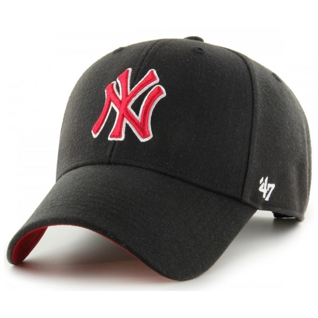 Кепка 47 Brand MLB New York Yankees B-SUMVP17WBP-BK чорний, червоний (196895673327) - зображення 1