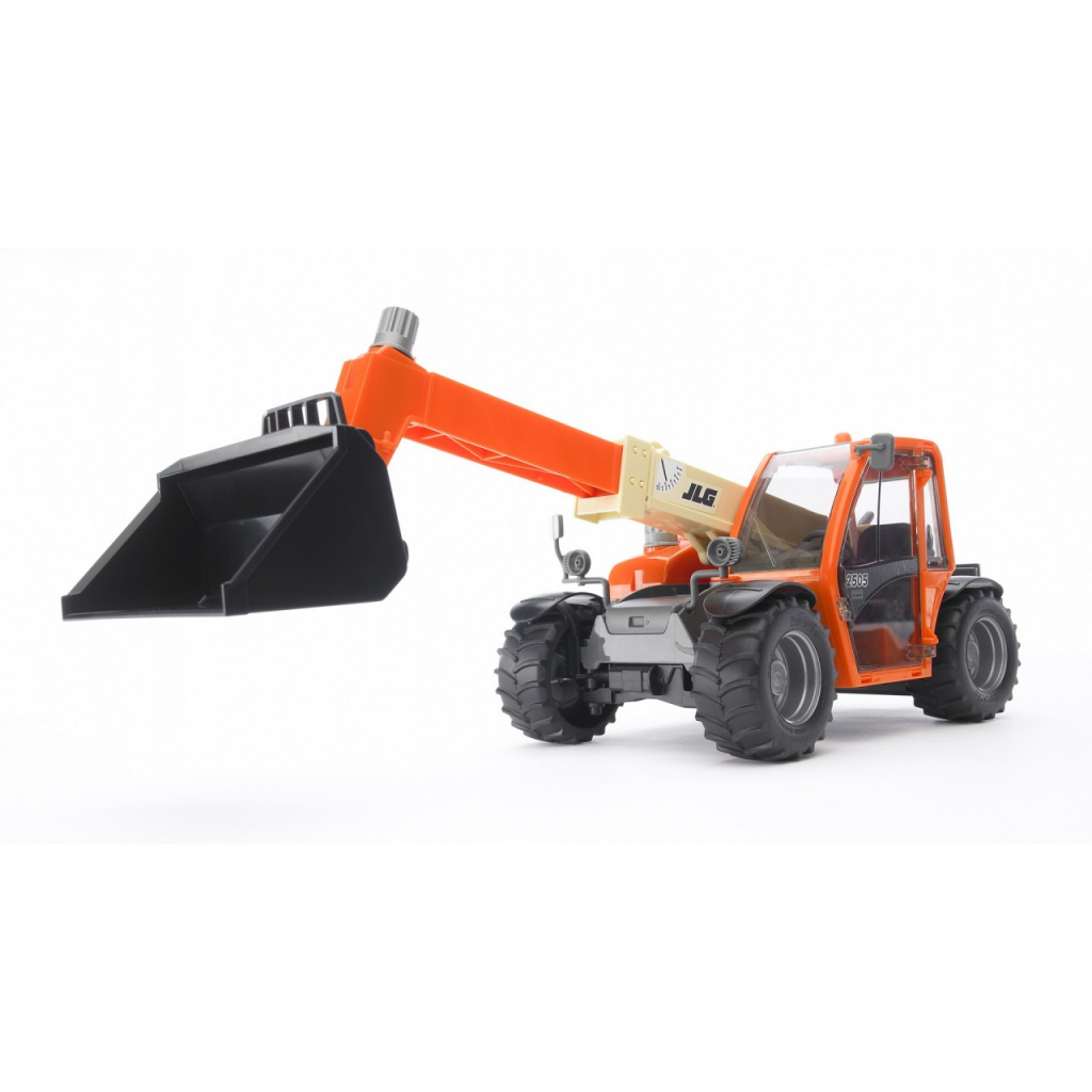 Спецтехніка Bruder навантажувач JLG 2505 Telehandler з телескопічним ковшем (02140) - зображення 2