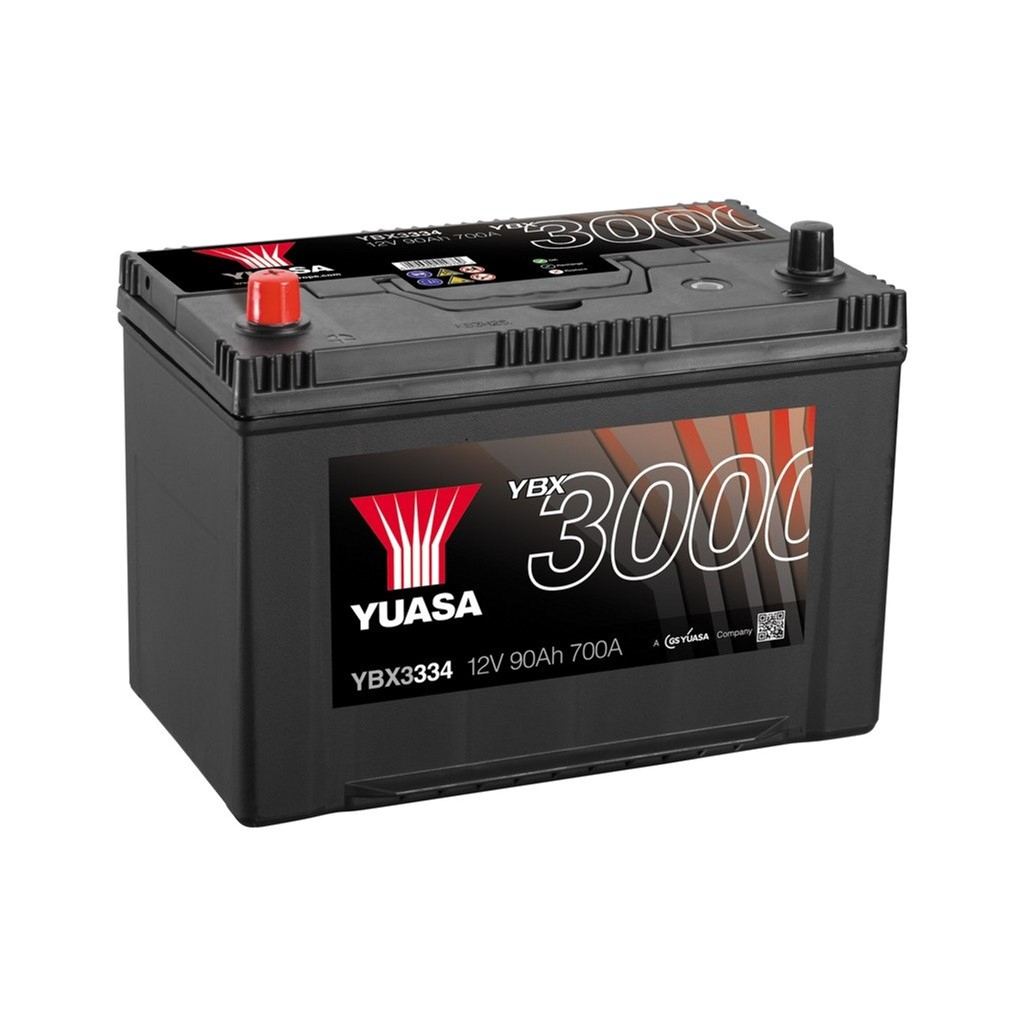 Акумулятор автомобільний Yuasa 12V 95Ah SMF Battery (YBX3334) - зображення 1