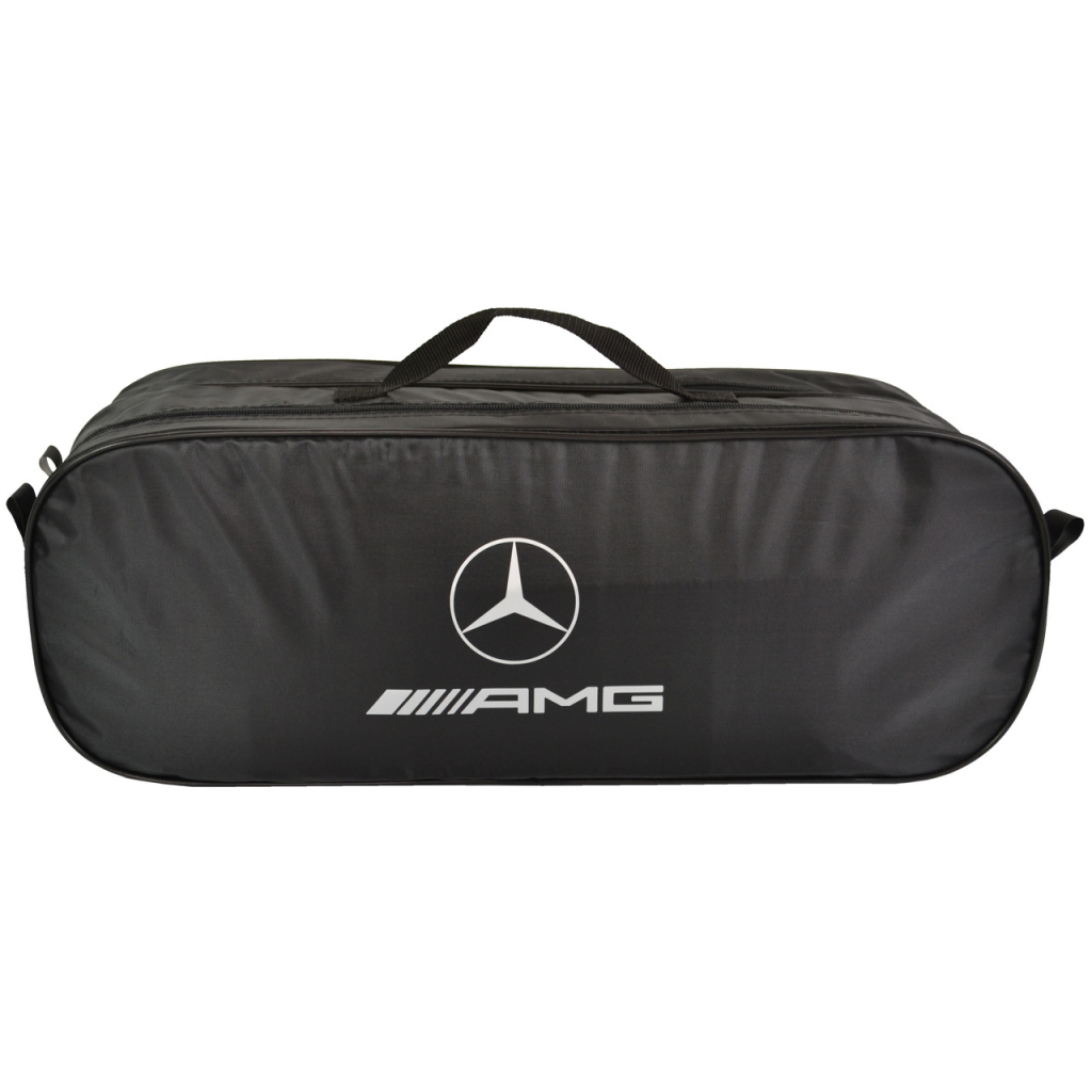 Сумка-органайзер Poputchik в багажник Mecedes-Benz AMG (03-100-2Д) - зображення 5