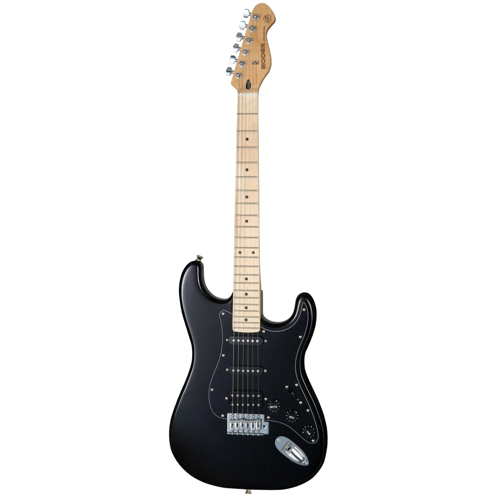 Електрогітара Mooer MSC11 Pro Black - зображення 1
