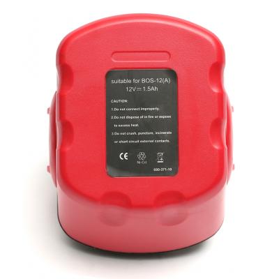 Акумулятор до електроінструменту PowerPlant для BOSCH GD-BOS-12(A) 12V 1.5Ah NICD (DV00PT0030) - зображення 2