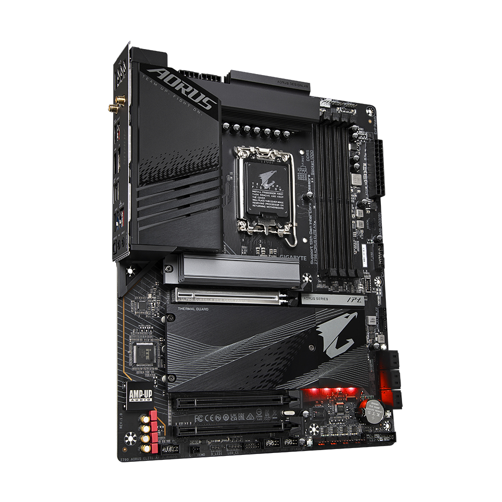 Материнська плата GIGABYTE Z790 AORUS ELITE AX - зображення 3