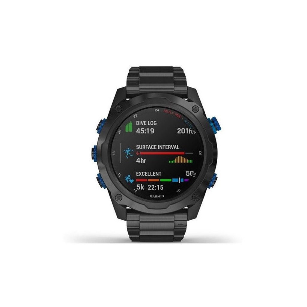 Смарт-годинник Garmin Descent Mk2i, GPS Dive Computer, Ti Band (010-02132-12) - зображення 7