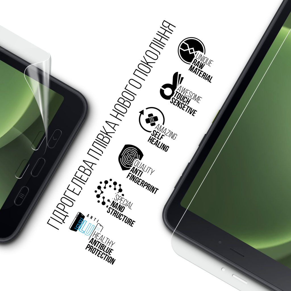 Плівка захисна Armorstandart Anti-Blue Samsung Galaxy Tab Active 5 (SM-X306) (ARM77711) - зображення 2