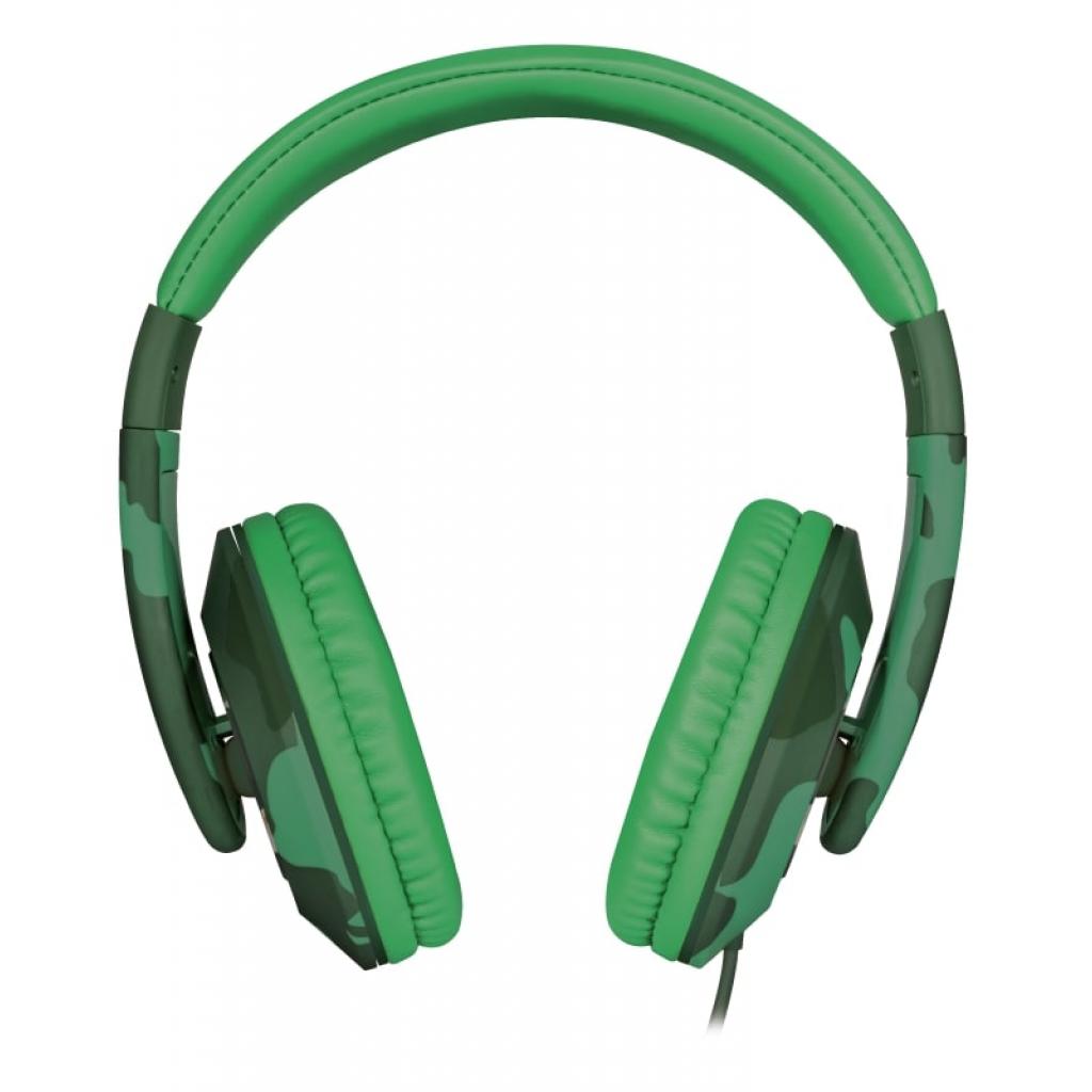 Навушники Trust Sonin Kids Over-Ear Jungle Camo (22203) - зображення 4