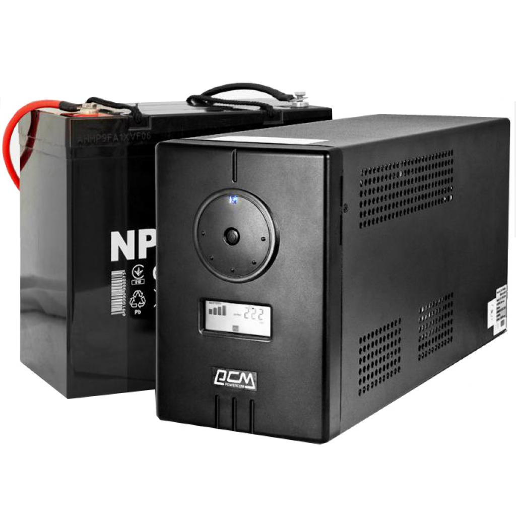 Пристрій безперебійного живлення Powercom INF-800 (INF-800AP) - зображення 4