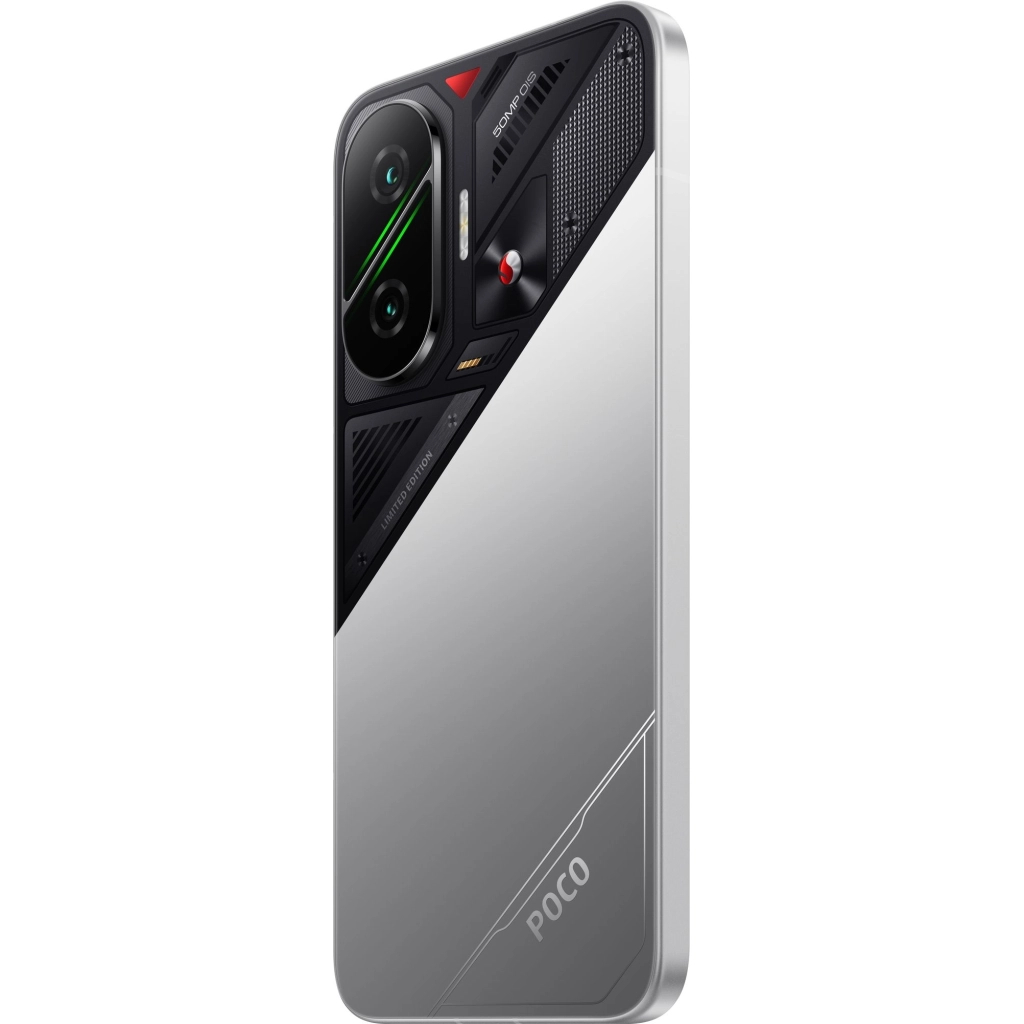 Мобільний телефон Xiaomi Poco F7 12/512GB Silver (1154374) - зображення 7