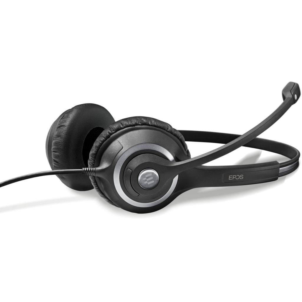 Навушники Epos Impact SC 260 MS II USB Black (1000579) - зображення 4