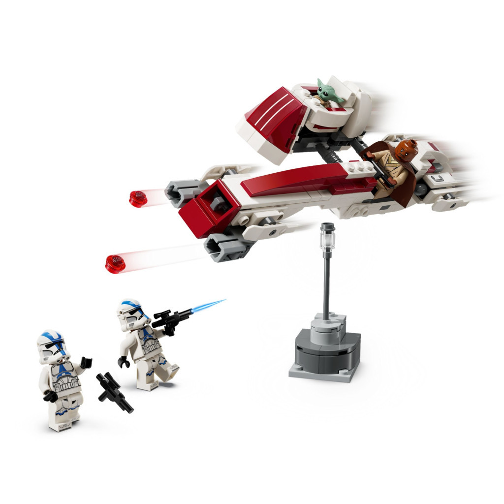 Конструктор LEGO Star Wars Втеча на BARC спідері 221 деталь (75378) - зображення 5