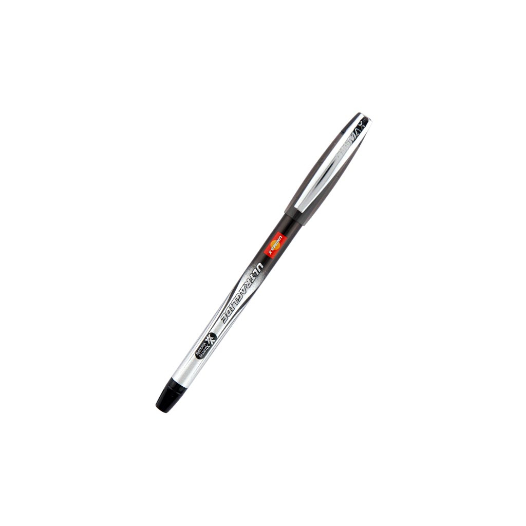 Ручка кулькова Unimax Ultraglide, чорна (UX-114-01) - зображення 2