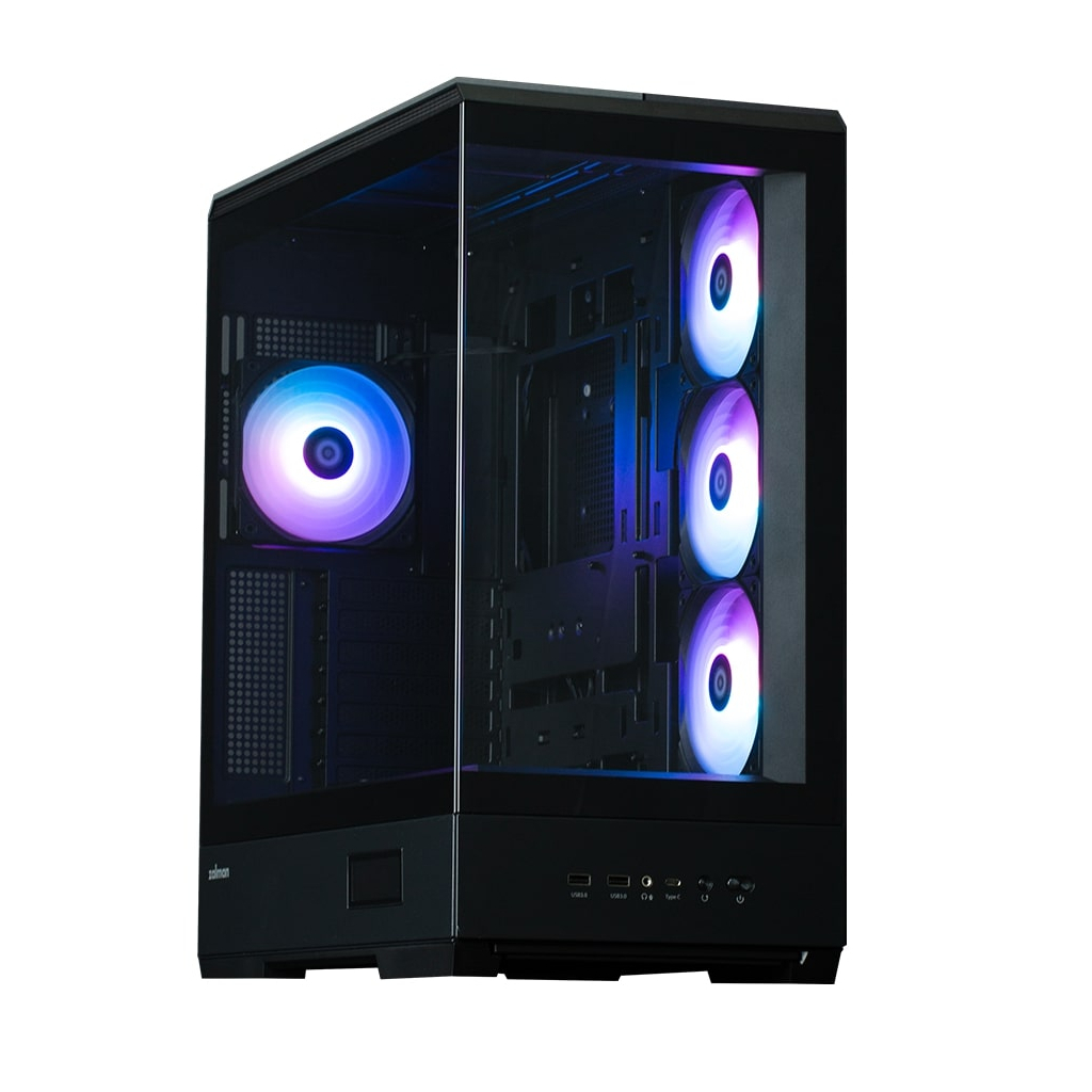 Корпус Zalman P50 DS (P50DSBLACK) - зображення 8