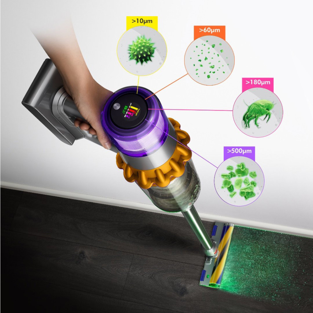 Пилосос Dyson SV47 V15 DT Abs (446986-01) - зображення 2