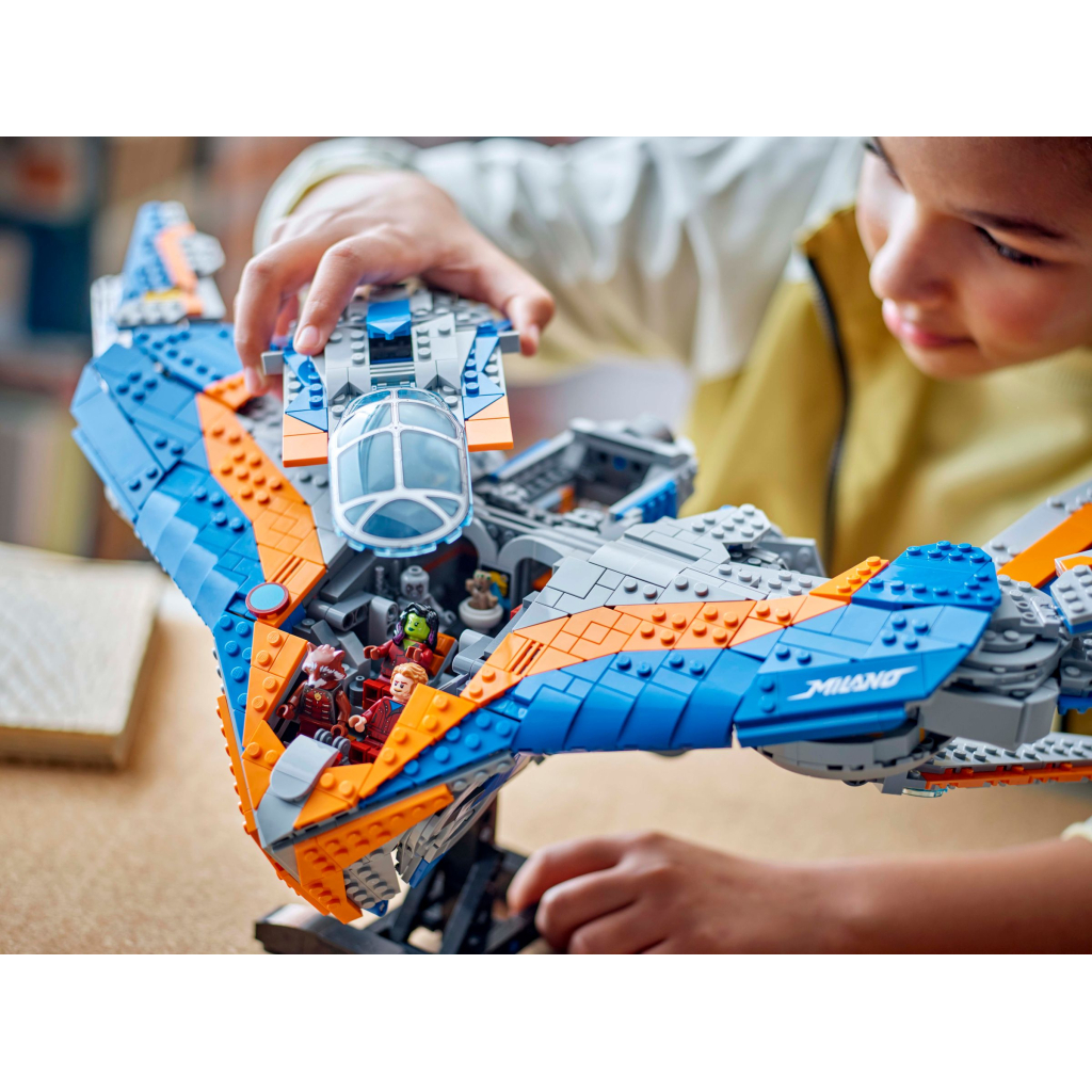 Конструктор LEGO Marvel Вартові Галактики: Мілано (76286) - зображення 10