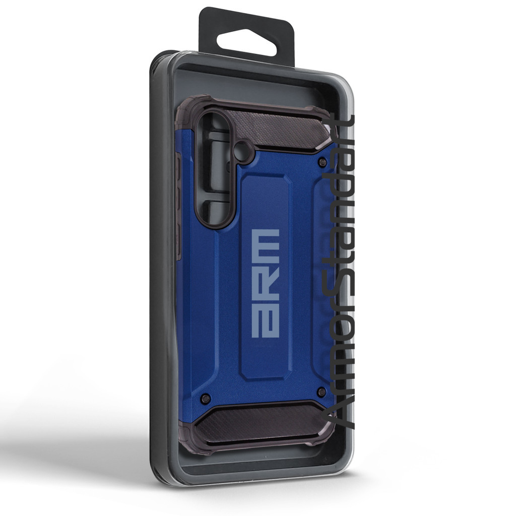 Чохол до мобільного телефона Armorstandart Panzer Samsung S24 Plus Dark Blue (ARM75613) - зображення 7