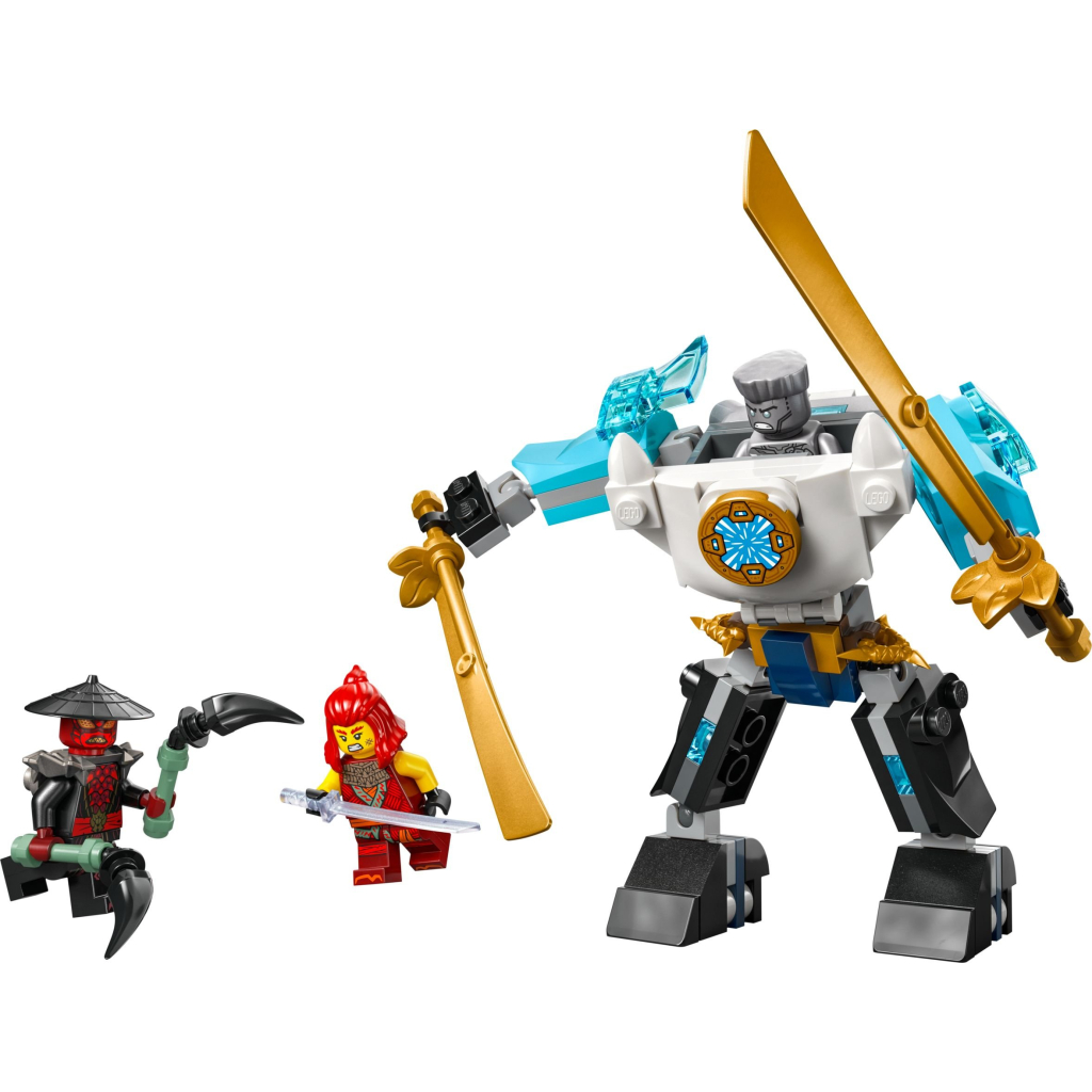 Конструктор LEGO Ninjago Бойовий костюм-робот Зейна (71827) - зображення 2