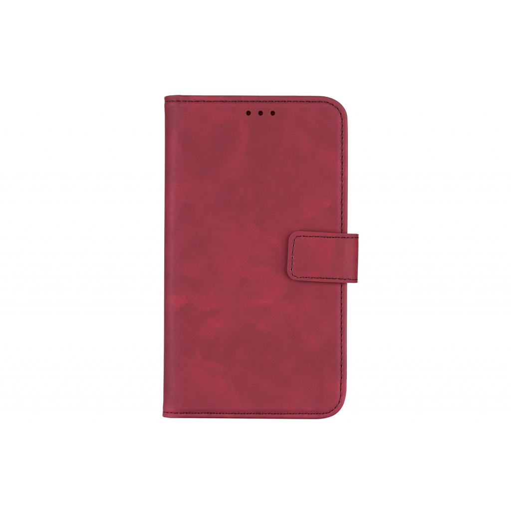 Чохол до мобільного телефона 2E 6-6.5`` (< 160*80*10 мм), SILK TOUCH, Сarmine red (2E-UNI-6-6.5-HDST-CRD) - зображення 1
