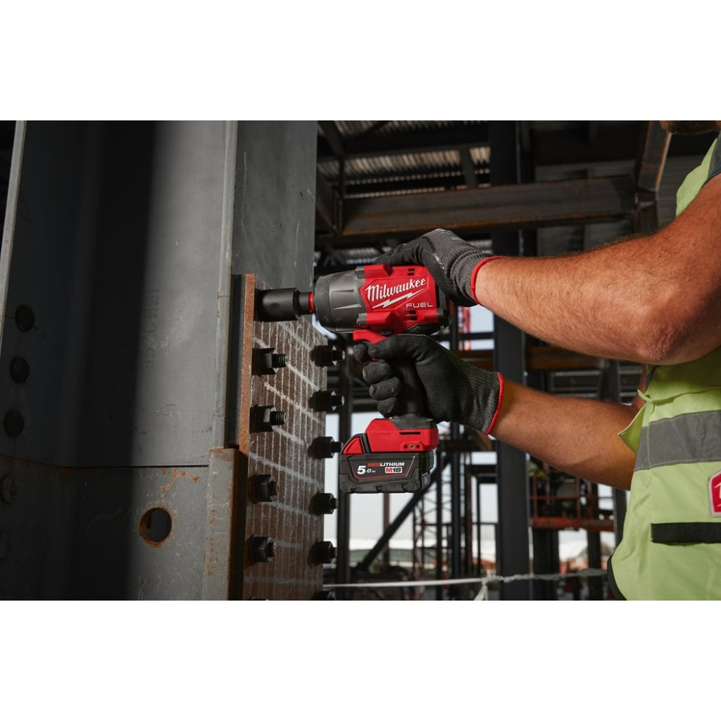 Гайковерт Milwaukee 1/2", M18 FHIW2F12-502X, 2034Нм, 2x5Ah, HD кейс (4933492783) - изображение 6