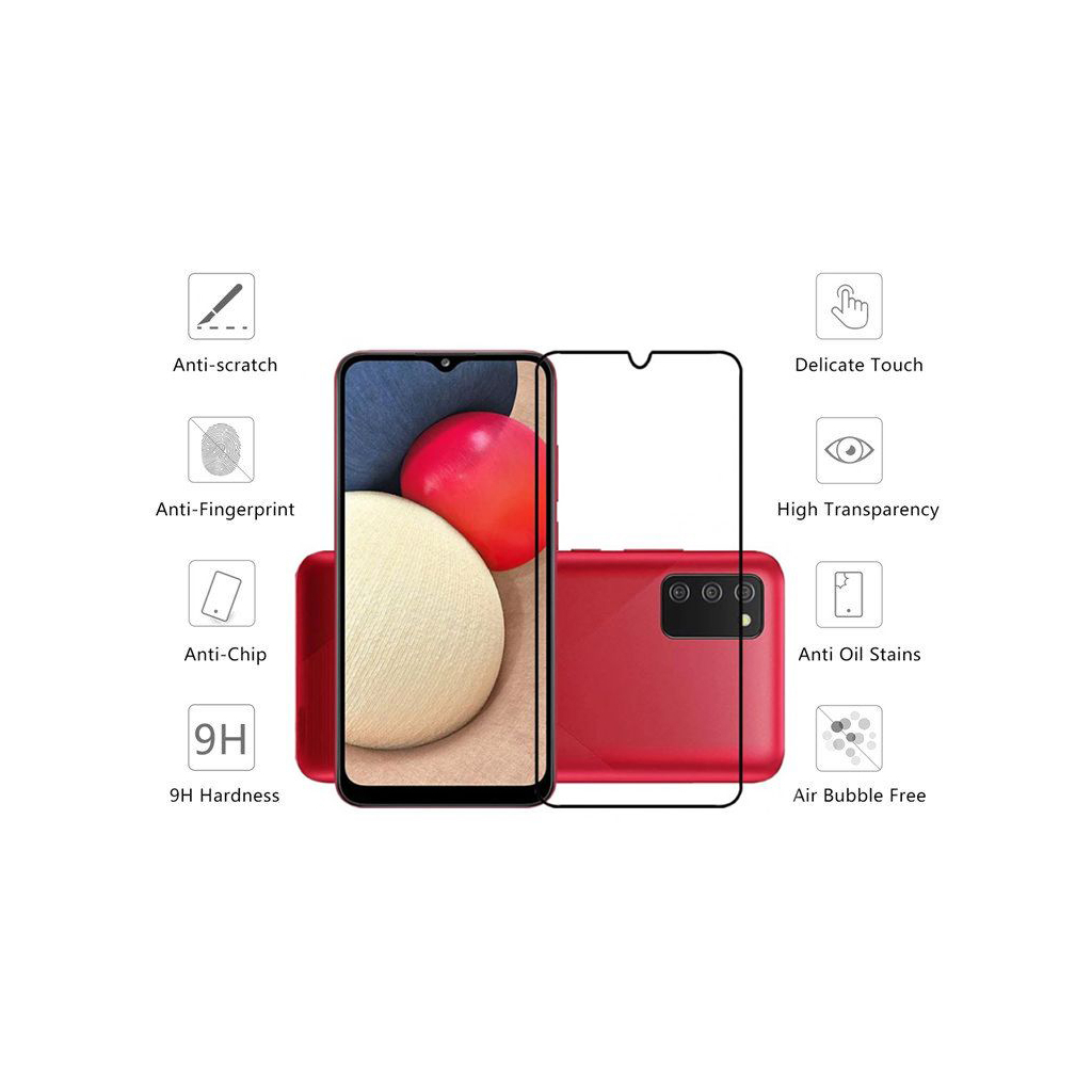 Скло захисне Drobak Samsung Galaxy A02s (464619) - зображення 2