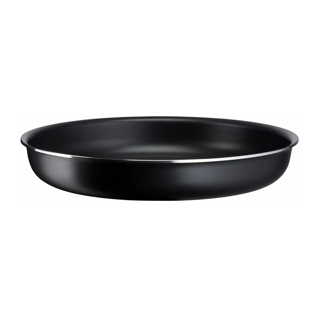 Набір посуду Tefal Ingenio Easy Cook & Clean 10 предметів чорний (L1539053) - зображення 6