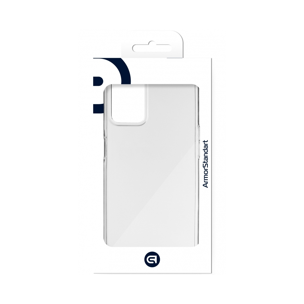 Чохол до мобільного телефона Armorstandart Air Series OPPO A96 Transparent (ARM62607) - зображення 2