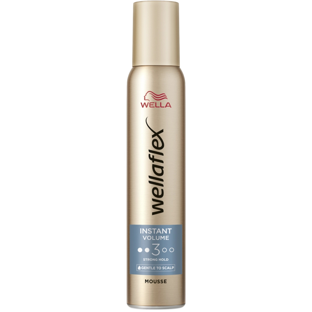 Мус для волосся WellaFlex Instant Volume 3 200 мл (8699568541425/4064666594071) - изображение 1