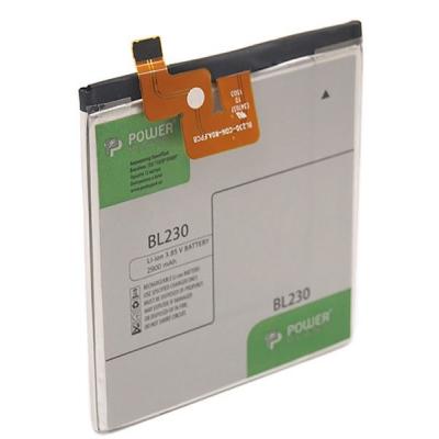 Акумуляторна батарея PowerPlant Lenovo Vibe Z2 (BL230) 2900mAh (DV00DV6304) - изображение 2