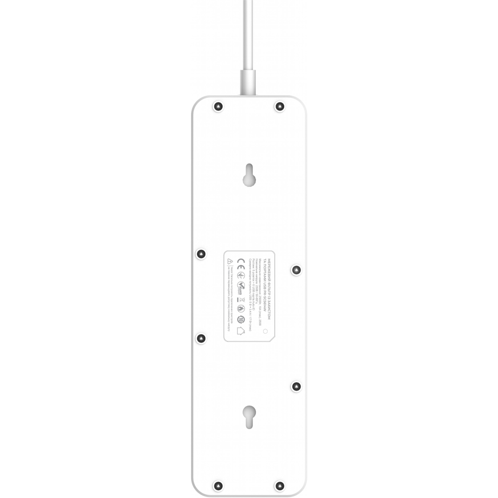 Мережевий фільтр живлення Prologix Premium PR-SC5614W (PR-SC5614W) - зображення 7