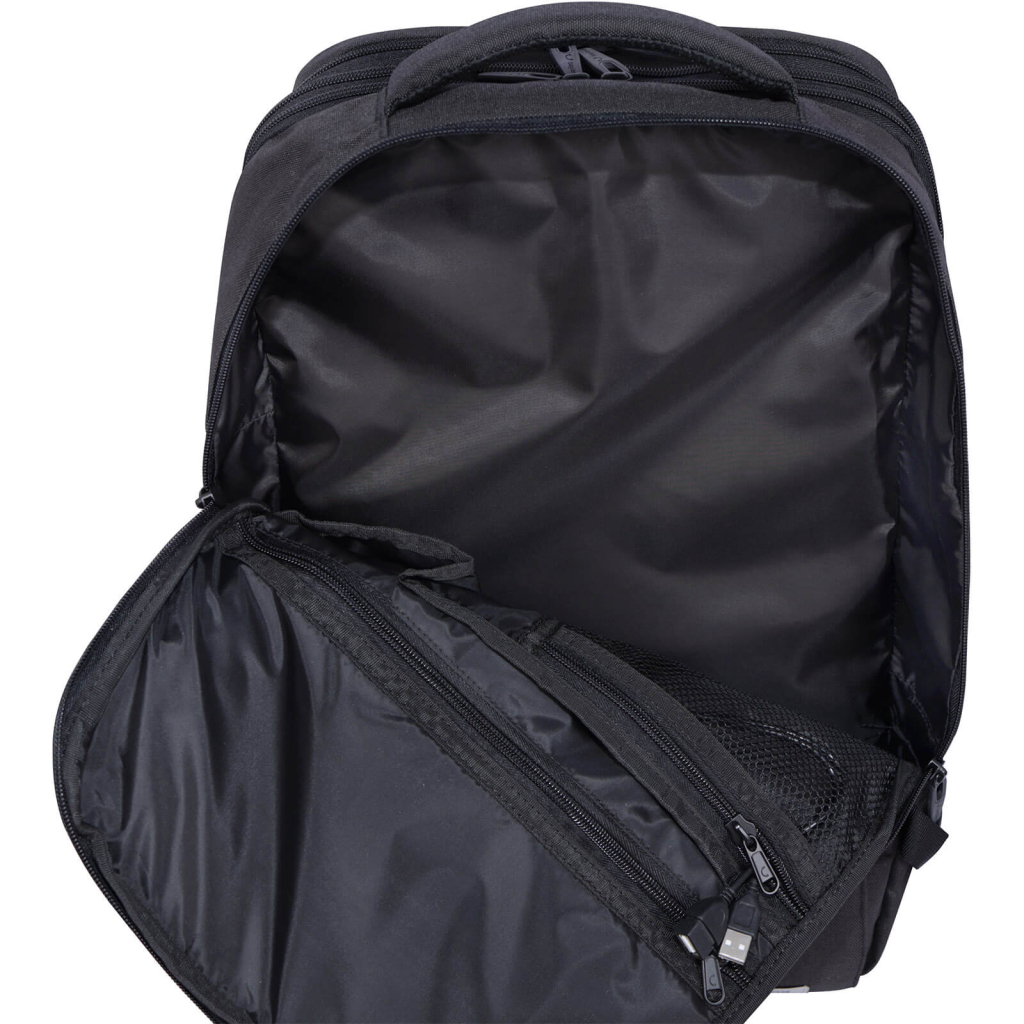 Рюкзак для ноутбука Bagland 15.6" Hanover L black 0090190 (1022119977) - зображення 6