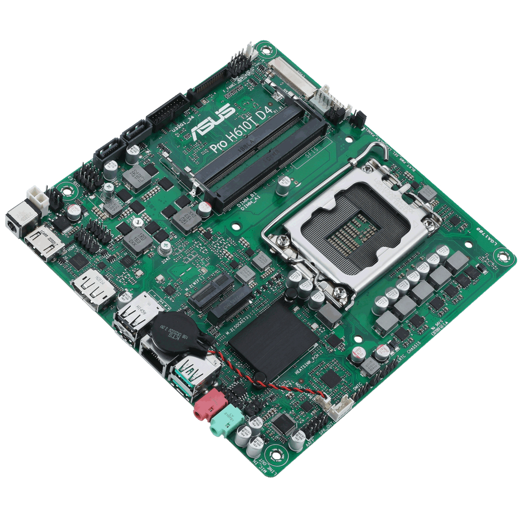 Материнська плата ASUS PRO H610T D4-CSM - зображення 5