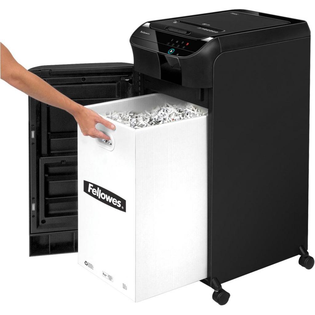 Знищувач документів Fellowes AUTOMAX 550C (f.U4963101) - зображення 7