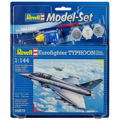 Збірна модель Revell Винищувач Eurofighter Typhoon Twinseater 1:144 (64879) - зображення 1
