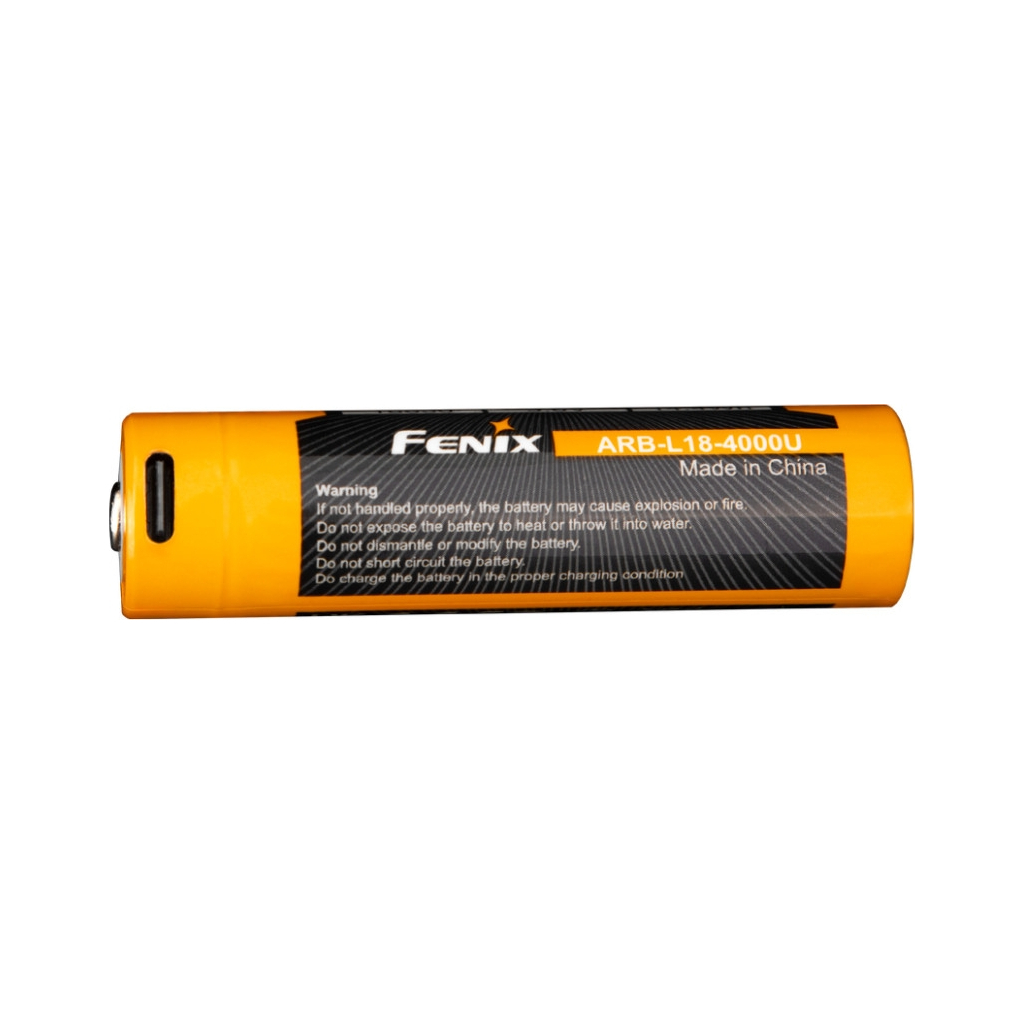 Акумулятор Fenix 18650 (4000 mAh) Type-C (ARB-L18-4000U) - зображення 2
