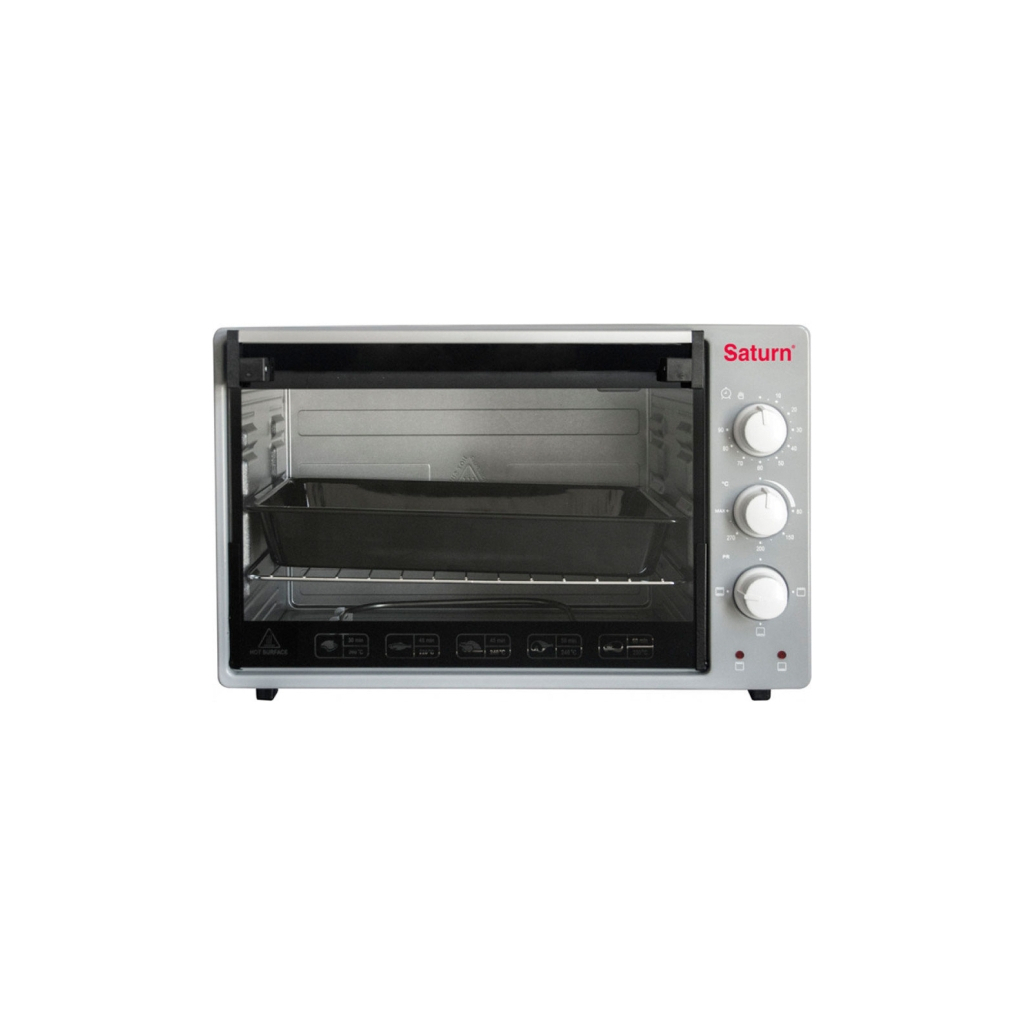 Електропіч Saturn ST-EC3401 Gray - зображення 1