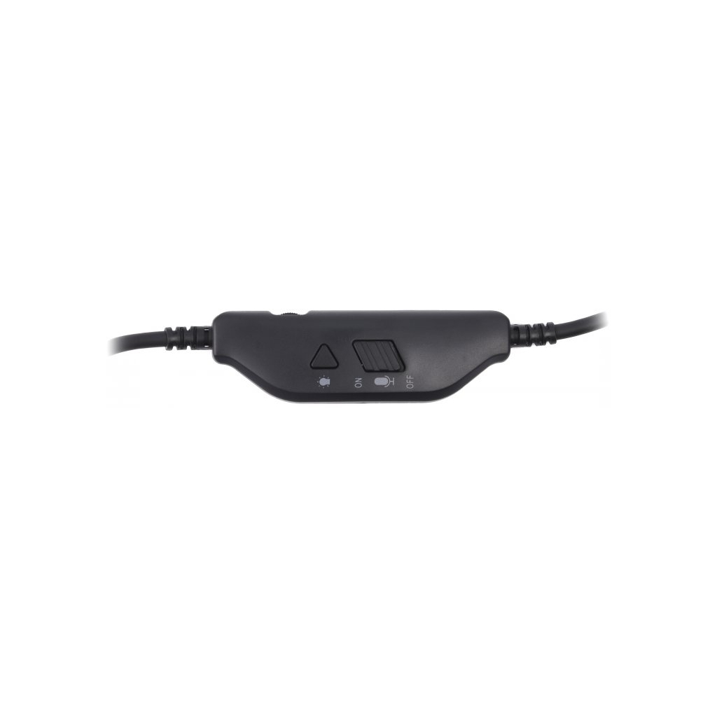 Навушники Maxxter Ghost Helmet Black - зображення 5
