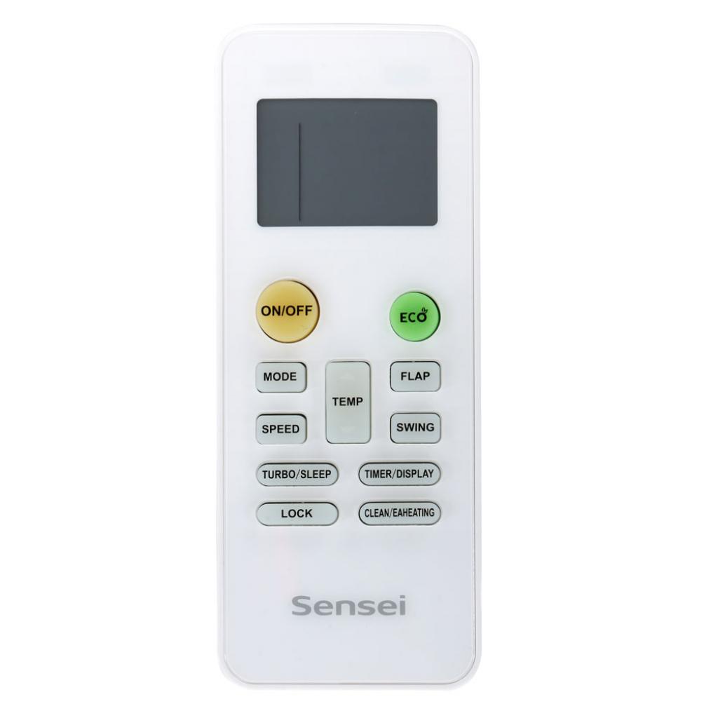Кондиціонер Sensei SAC-12MBW/I - зображення 8