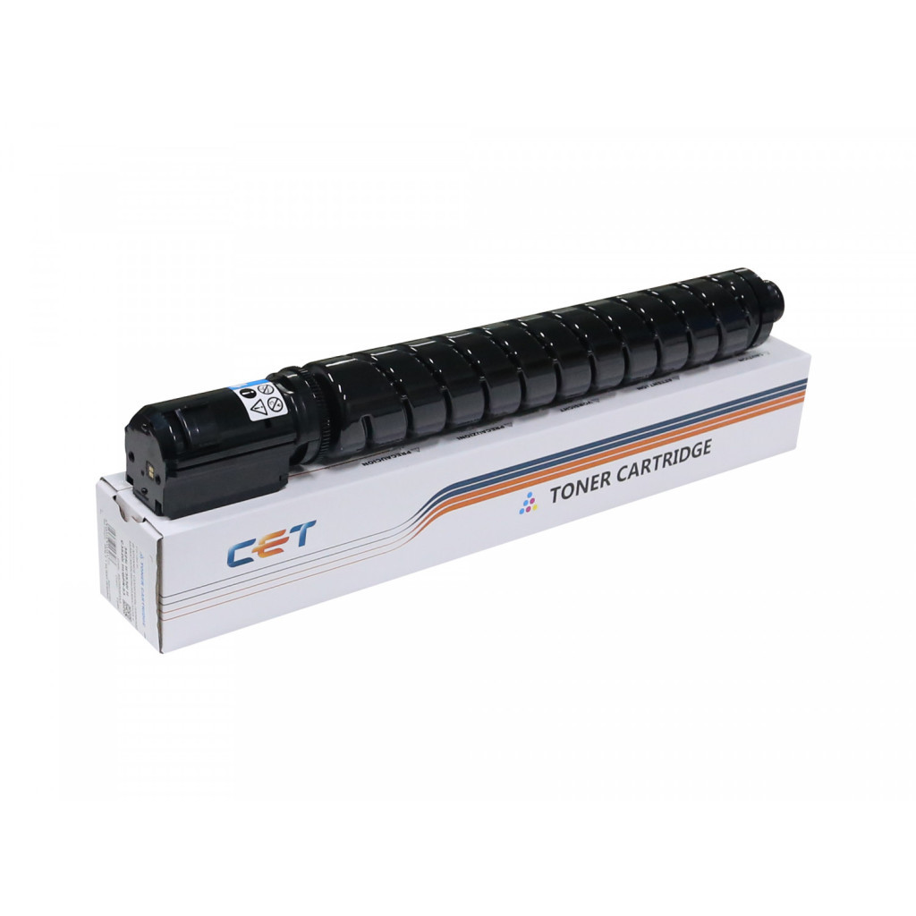 Тонер-картридж CET Canon iRC3025 C-EXV54 8,5K, cyan (CET141515) - зображення 1