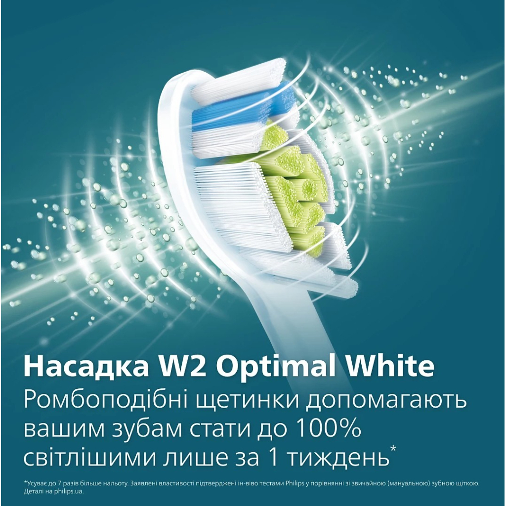 Електрична зубна щітка Philips HX3689/43 - зображення 7