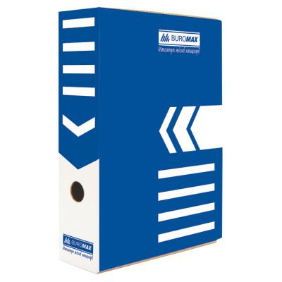 Архівний бокс Buromax 80мм, blue (BM.3260-02) - зображення 1