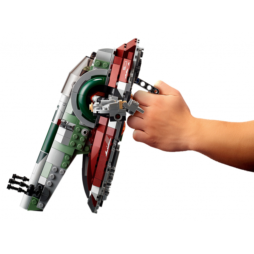 Конструктор LEGO Star Wars Зореліт Боби Фетта 593 деталі (75312) - зображення 8