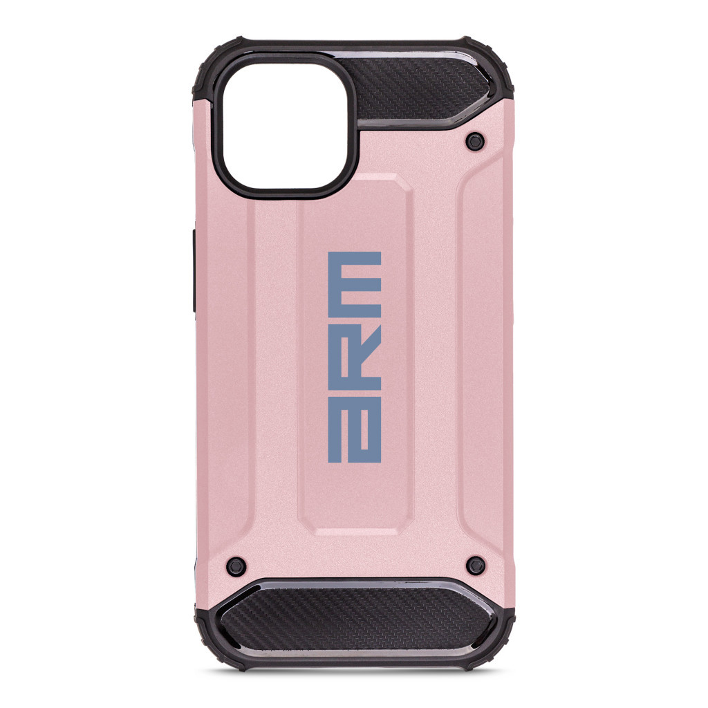 Чохол до мобільного телефона Armorstandart Panzer Apple iPhone 15 Pink (ARM73712) - зображення 1