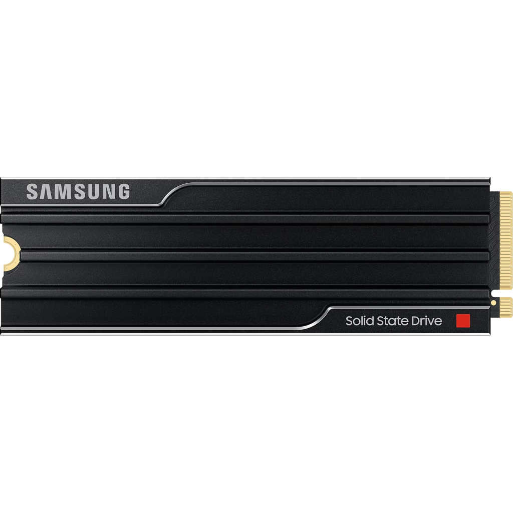 Накопичувач SSD M.2 2280 2TB 9100 PRO Heatsink Samsung (MZ-VAP2T0CW) - изображение 1