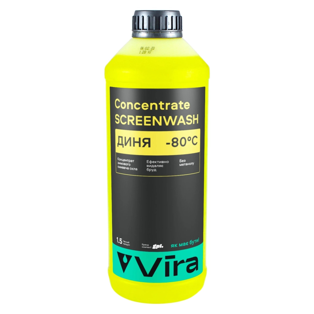 Омивач автомобільний VIRA -80 °С "Диня" 1,5 л (VI0502) - зображення 1