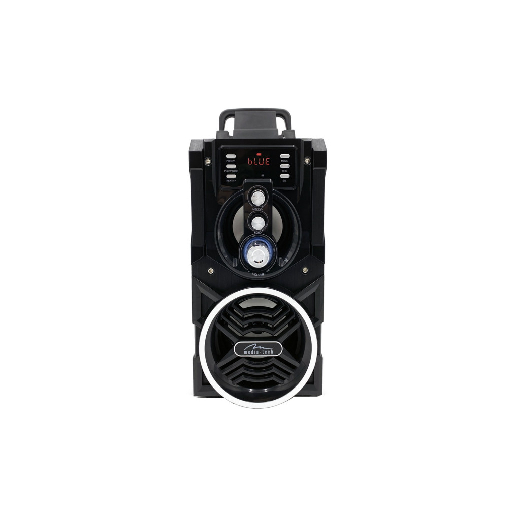 Акустична система Media-Tech Boombox BT 18W Black (MT3150) - зображення 2