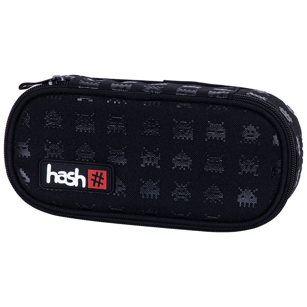 Пенал Hash AC10 Black gamer (505023070) - зображення 2