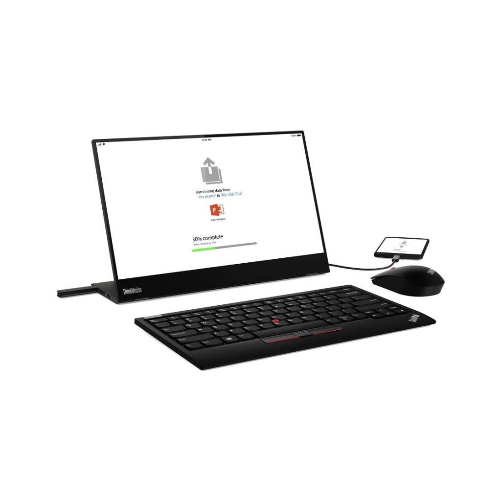 Монітор Lenovo M14T (62A3UAT1WL) - зображення 11