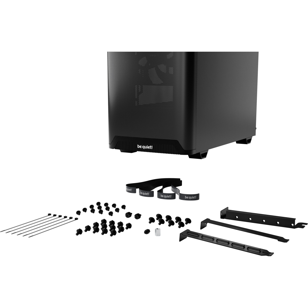 Корпус Be quiet! PURE BASE 501 Airflow з віконцем,чорний (BGW74) - зображення 6