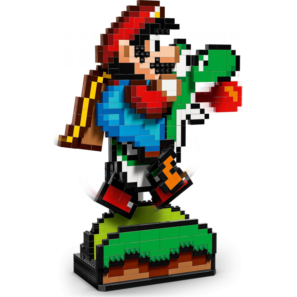 Конструктор LEGO Super Mario World: Маріо і Йоші (71438) - зображення 3