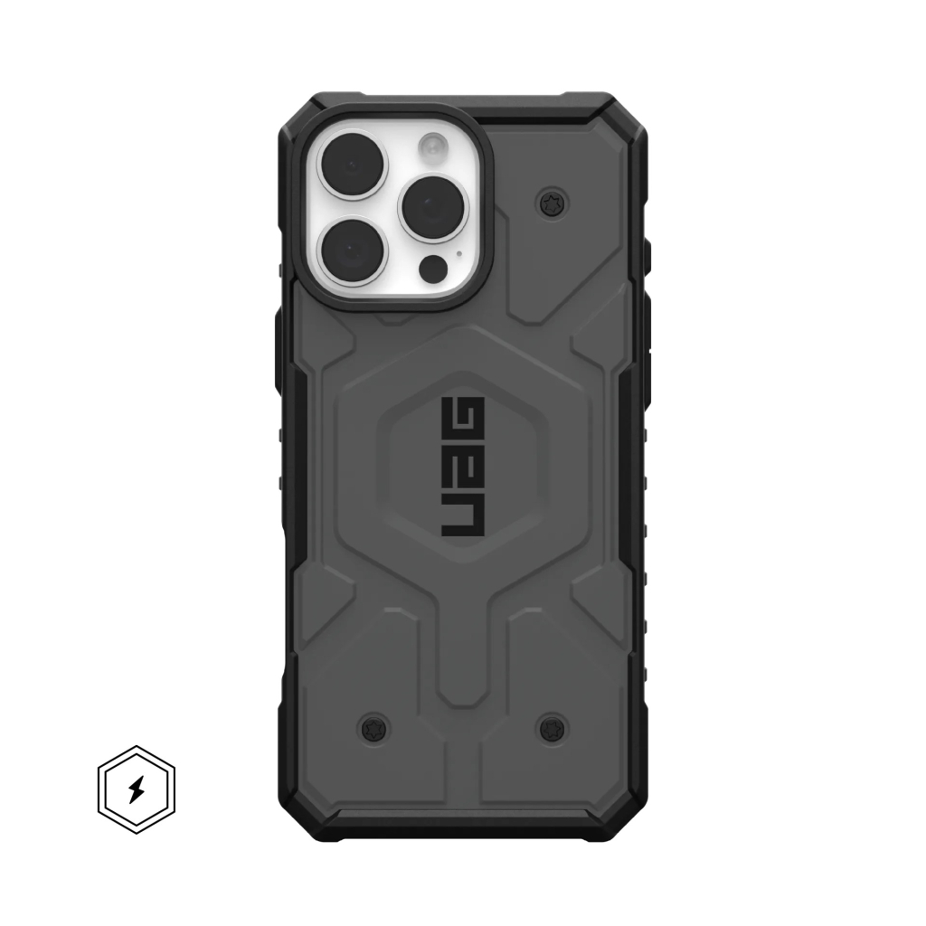 Чохол до мобільного телефона UAG iPhone 16 Pro Max Pathfinder Magsafe Silver (114469113333) - зображення 1